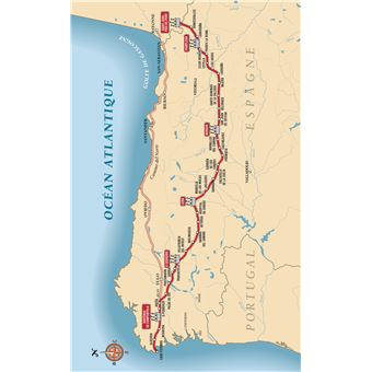 Compostelle Guide du Camino Francés