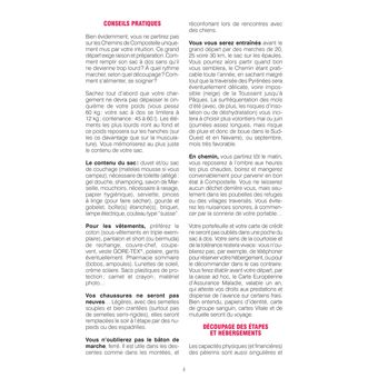 Compostelle Guide du Camino Francés