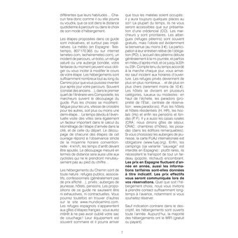 Compostelle Guide du Camino Francés