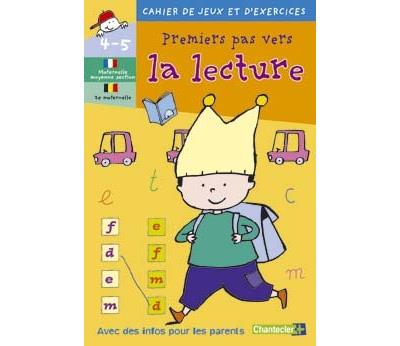 Premiers pas vers la lecture 4-5 ans - broché - Collectif - Achat Livre ...