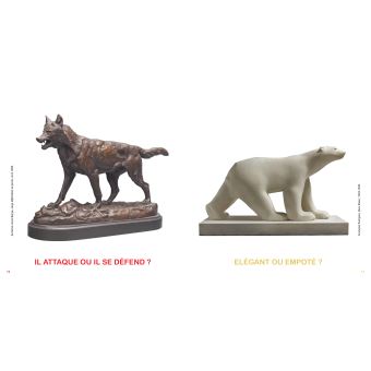 L'art des tout-petits, animaux