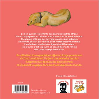 L'art des tout-petits, animaux