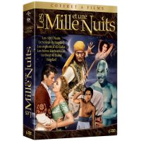 Coffret Les 1001 nuits 6 Films DVD