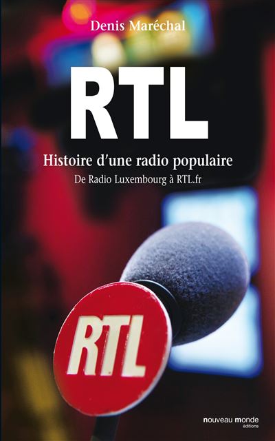Rtl - Denis Maréchal - broché
