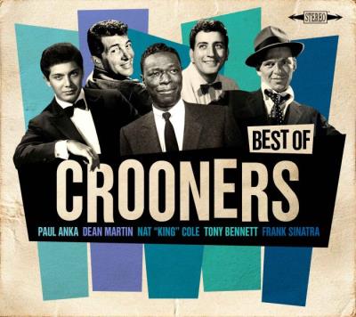 The best of Crooners : Sinatra, Nat King Cole, Martin, Anka, Bennett - 5 CD