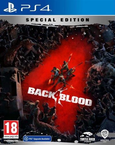 BACK 4 BLOOD - SPECIAL EDITION FR/NL PS4