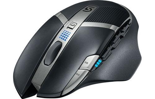 Logitech Gaming Mouse G602 - Souris - pour droitiers - laser - 11 boutons - sans fil - 2.4 GHz