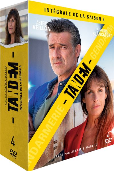 Tandem Saison 5 DVD