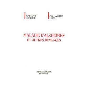 Maladie d'alzheimer et autres demences