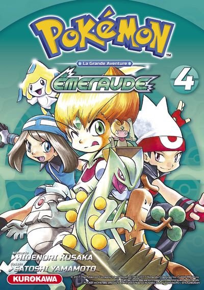 Pokémon Rouge Feu et Vert Feuille/Émeraude