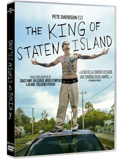 The King of Staten Island DVD