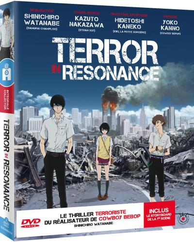Terror in resonance L'intégrale DVD