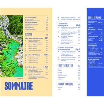 Monténégro Guide Evasion