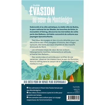 Monténégro Guide Evasion