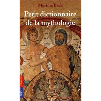 Couverture : Petit dictionnaire de la mythologie
