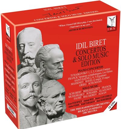 IDIL BIRET CONCERTOS AND SOLO MUSIC EDITION