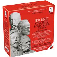 IDIL BIRET CONCERTOS AND SOLO MUSIC EDITION