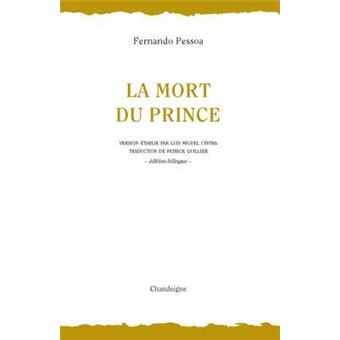 Mort du prince (la)