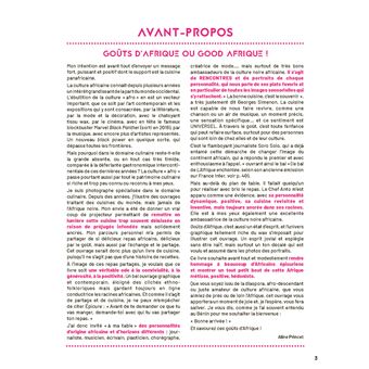 Goûts d'Afrique