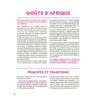 Goûts d'Afrique