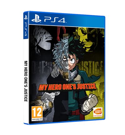 My Hero One s Justice PS4