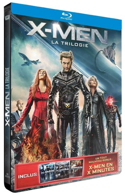 Coffret X-Men La trilogie Edition limitée Blu-ray