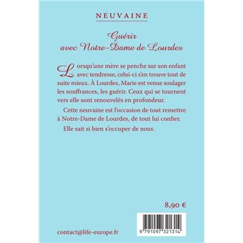 Guérir avec Notre-Dame de Lourdes