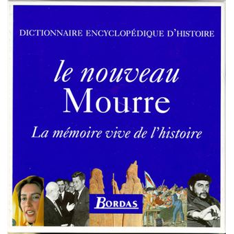 Coffret 5 tomes encyclopedie histoire mourre la memoire vive de l'histoire  - Coffret - Collectif - Achat Livre | fnac