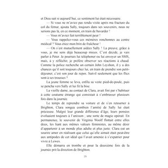 Intrigue chez Virginia Woolf