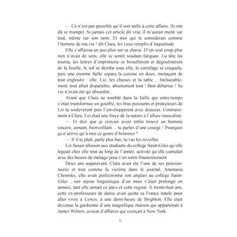 Intrigue chez Virginia Woolf