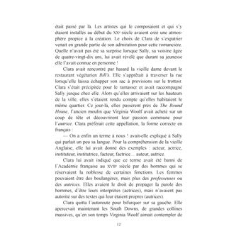 Intrigue chez Virginia Woolf