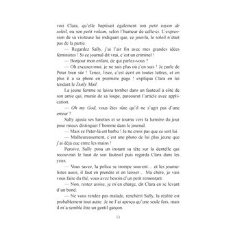 Intrigue chez Virginia Woolf