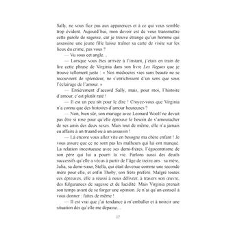Intrigue chez Virginia Woolf