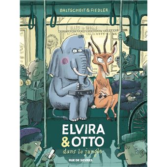 Elvira & Otto - Elvira & Otto dans la jungle