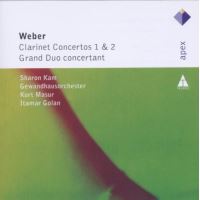 Clarinet concertos 1/2 grand duo concertant