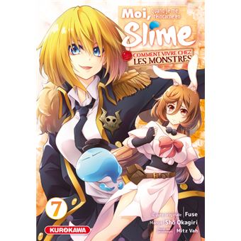 Moi, quand je me réincarne en Slime - Comment vivre chez les monstres