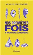 Nos premières fois