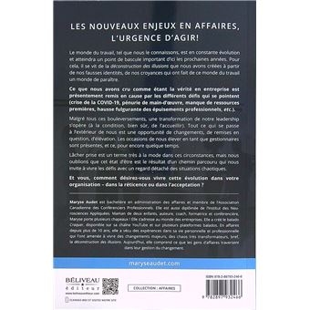 Créons le nouveau monde en affaires - Les enjeux en affaires, l'urgence d'agir !