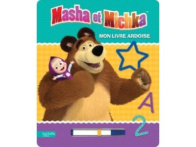 Livre, poster et figurine Masha et Michka