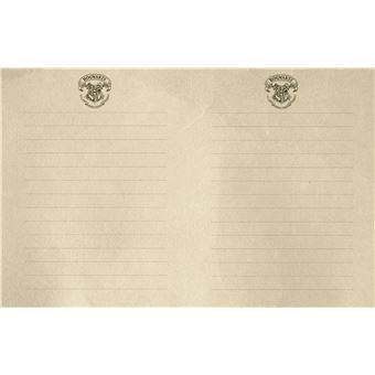 Harry Potter - Mon journal secret (avec encre invisible)