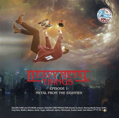 Heavy Metal Things / Episode 1 / Metal From The Eighties