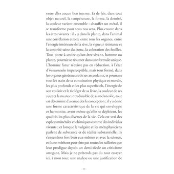 De la réalité du monde sensible