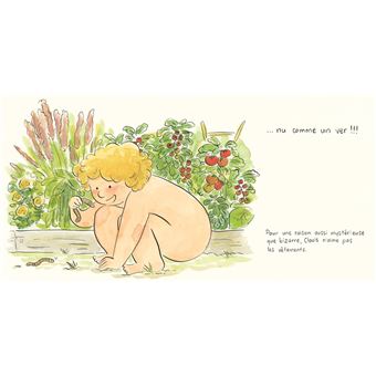 Clovis est toujours tout nu - La sensibilité sensorielle d'un enfant autiste - Dès 3 ans.