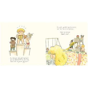 Clovis est toujours tout nu - La sensibilité sensorielle d'un enfant autiste - Dès 3 ans.