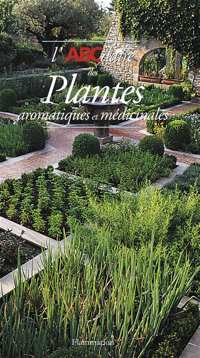 L'ABCdaire des plantes aromatiques et médicinales - Erika Laïs - broché