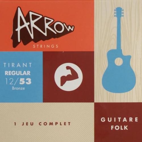 Arrow Snaren Voor Folk Gitaar - Normal