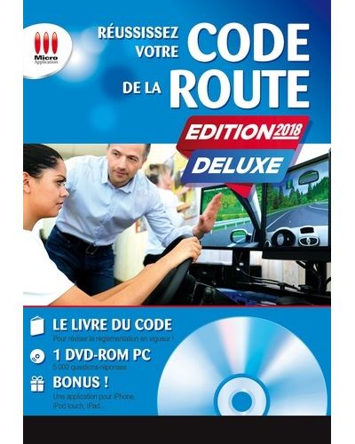Réussissez votre code de la route (édition 2018)