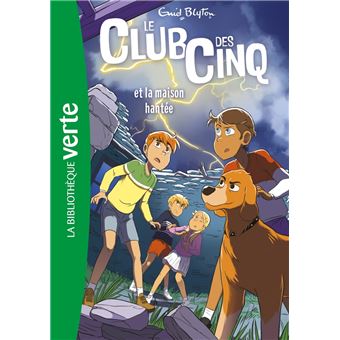 Le Club des Cinq 16 NED - Le Club des Cinq et la maison hantée - 1