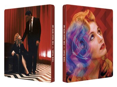 Twin Peaks : Fire Walk With Me Édition Limitée Spéciale Missing Pieces Exclusivité Web SteelBook® Blu-ray 4K Ultra HD