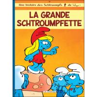 La grande Schtroumpfette